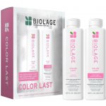 Biolage Essentials Color Last šampon pro barvené vlasy 400 ml + kondicionér pro barvené vlasy 400 ml – Zboží Dáma