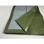 Mikel Krycí plachta s oky PVC 550g/1m² 4x5m 3128106 – Zboží Mobilmania