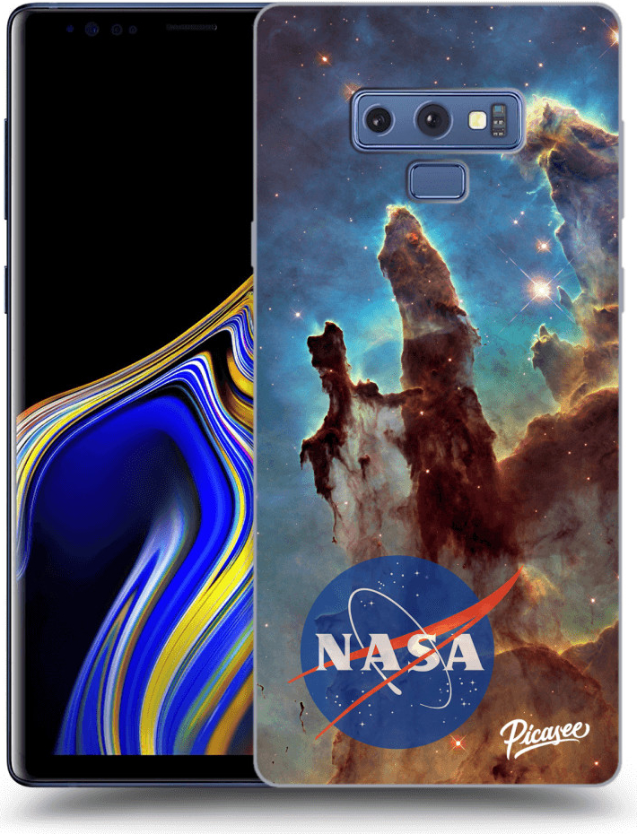 Pouzdro Picasee silikonové Samsung Galaxy Note 9 N960F - Eagle Nebula černé