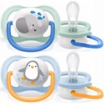 Avent silikon Soothie modrá – Zboží Dáma