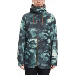 686 Cascade Shell Jacket Crystl Green Camorose