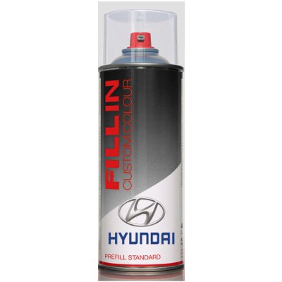 Autolak 1K ve spreji Hyundai - 400 ml - HYTN6 (Denim Blue) TN6, INDHYTN6 | Zboží Auto