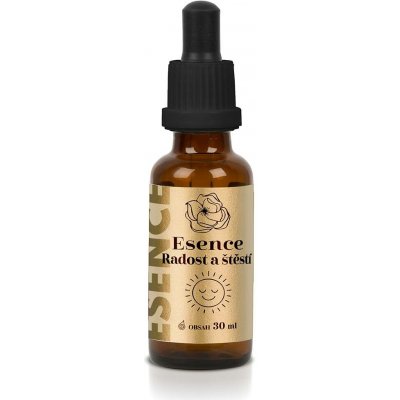 Radost a štěstí Bachovy květové esence 30 ml – Hledejceny.cz