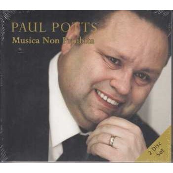 POTTS, PAUL - MUSICA NON PROIBITA 2 CD