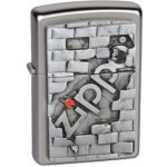 Zippo benzínový broušený – Zboží Mobilmania