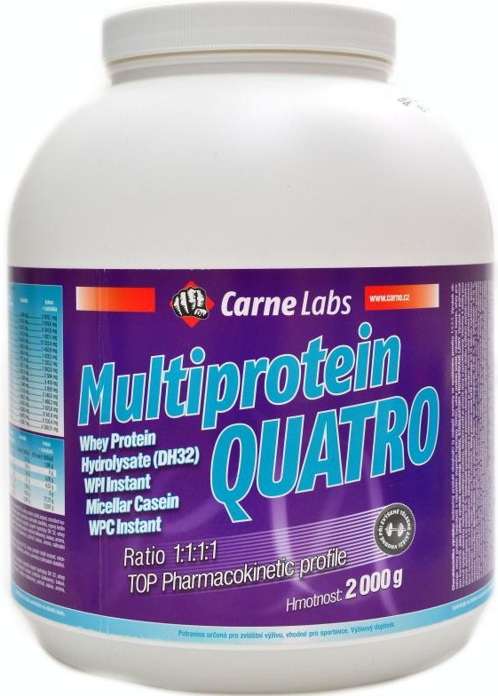 Carne Labs Multiprotein Quatro 2000 g