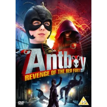Antboy: Revenge Of The Red Fury DVD