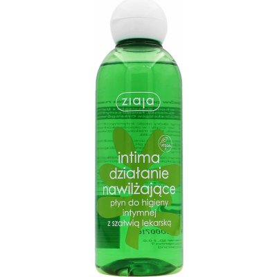 Ziaja Intima Šalvěj lékařská Gel na intimní hygienu 200 ml – Hledejceny.cz
