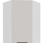 Stolarz-Lempert Kuchyňská skříňka Como - horní rohová 60x60 GN-90 1F (45°) – Sleviste.cz