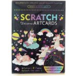 Vyškrabovací obrázky jednorožec – Zboží Dáma