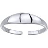 Prsteny SILVEGO Vesper stříbrný prsten na nohu ZTD35252