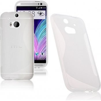 Pouzdro S-Line HTC ONE 2 čiré