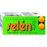 Naturvita selen Forte 60 tablet – Hledejceny.cz