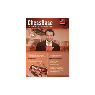 ChessBase Magazine 154 DVD – Zboží Živě