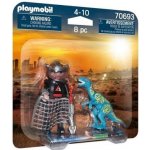 Playmobil 70693 Velociraptor a Lovec – Zboží Dáma