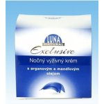 Luna Natural Exclusive noční výživný krém s arganovým a mandlovým olejem pro normální až suchou pleť 50 ml – Zbozi.Blesk.cz