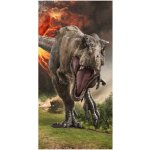 Jerry Fabrics Osuška Jurský svět Volcano 70 x 140 cm – Zboží Dáma