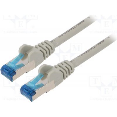 Goobay 93815 Patch S/FTP Kat. 6a RJ45 vidlice z obou stran lanko Cu – Zboží Živě