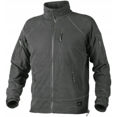 Mikina Helikon-Tex Alpha fleece Tactical shadow grey – Sleviste.cz