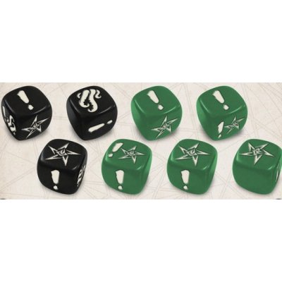 Cool Mini Or Not Cthulhu Death May Die Extra Dice Pack
