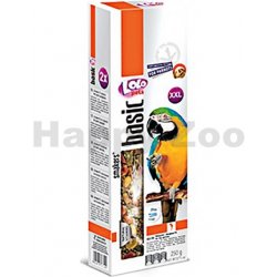 Lolo Pets Basic Smakers tyčinky pistáciové pro velké papoušky 250 g