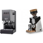 Set Gaggia Classic E24 BC + Eureka Mignon Single Dose – Zboží Dáma
