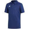 Dětské sportovní tričko adidas CORE 18 POLO CV3680