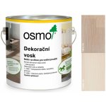Osmo 3111 Dekorační vosk transparentní 0,75 l Bílá – HobbyKompas.cz
