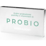 Herbai HERBADENT PROBIO Orální probiotické pastilky s vitamínem D 20 ks – Hledejceny.cz