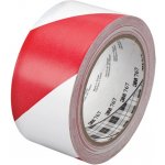 3M Páska pro bezpečnostní značení 767I 50 mm x 33 m bílo-červená – Zboží Dáma