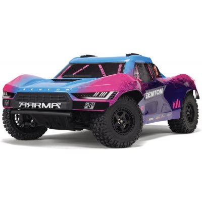Arrma RC auto Senton 223S BLX 4WD RTR DSC modrá 1:10 – Zboží Dáma