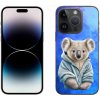 Pouzdro a kryt na mobilní telefon Apple mmCase na iPhone 14 Pro koala ve svetru