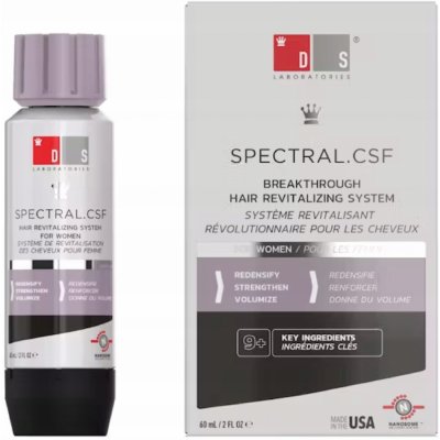 DS Laboratories sérum proti vypadávání vlasu pro ženy Spectral CSF 60 ml – Zboží Dáma