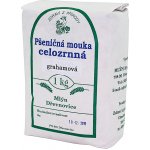 Zdraví z přírody Mouka grahamová 1 kg – Zboží Dáma