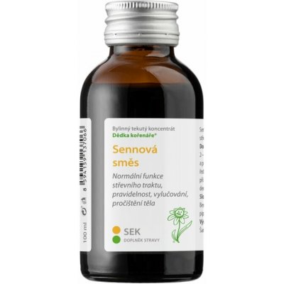 Dědek kořenář Sennová směs 100 ml – Hledejceny.cz