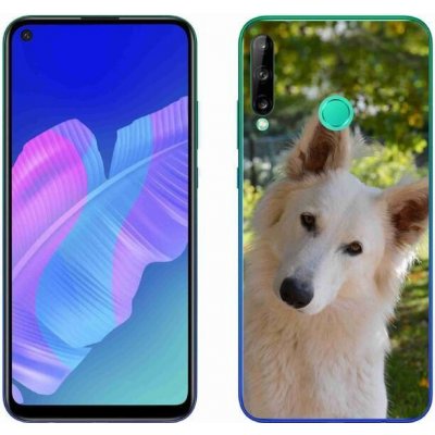 Pouzdro mmCase Gelové Huawei P40 Lite E - bílý švýcarský ovčák 1 – Zbozi.Blesk.cz