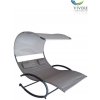 Lehátko VIVERE DOUBLE CHAISE ROCKER siena