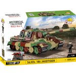 COBI 2580 World War II Německý těžký stíhač tanků Jagdtiger Sd.Kfz. 186 1:28 – Zbozi.Blesk.cz