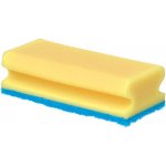 Houba GASTRO tvarovaná na teflon žlutá/modrá balení 5 ks 15,5x7x4,5 cm polyuretan – Zbozi.Blesk.cz