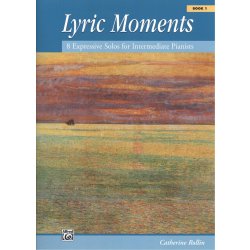 LYRIC MOMENTS 1 by Catherine Rollin / sólo klavír