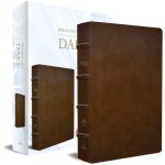 Rvr 1960 Biblia de Estudio Dake, Tama?o Grande, Piel Marrón / Spanish Rvr 1960 D Ake Study Bible, Large Size, Brown Leather – Hledejceny.cz