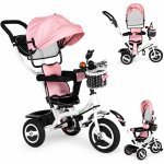 Ecotoys s otočným sedadlem růžová – Zboží Dáma