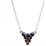 Český granát stříbrný 170899 – Zboží Dáma