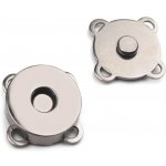 Magnetické zapínání k přišití Ø18 mm/ černý nikl – Sleviste.cz