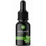 LeFleur Máta peprná 100% přírodní esenciální olej 10 ml – Hledejceny.cz