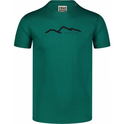 Nordblanc Pinnacle pánské bavlněné tričko zelené