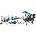 LEGO® City 60229 Montáž a přeprava vesmírné rakety – Zboží Živě