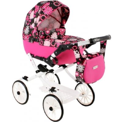 Jasmine Kids pro panenky - V1 růžový s květy – Zboží Mobilmania