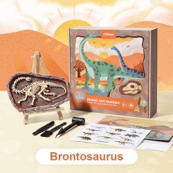 MiDeer Vykopávání dinosaurů Brontosaurus