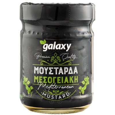 GALAXY Hořčice mediterranean 200 g – Zboží Mobilmania